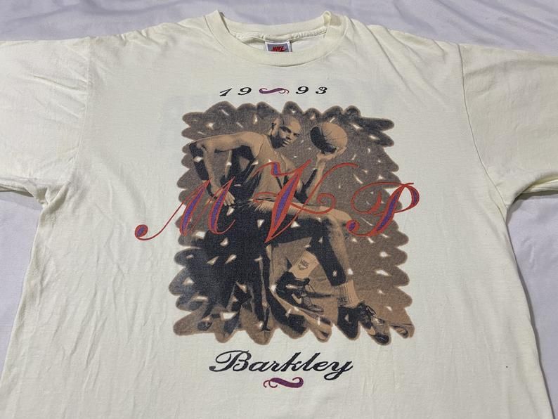 Vintage 1993 Nike X Charles Barkley MVP Phoenix Sun Shirt
