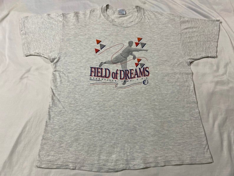 Vintage 1989 Field of Dreams Movie Shirt
