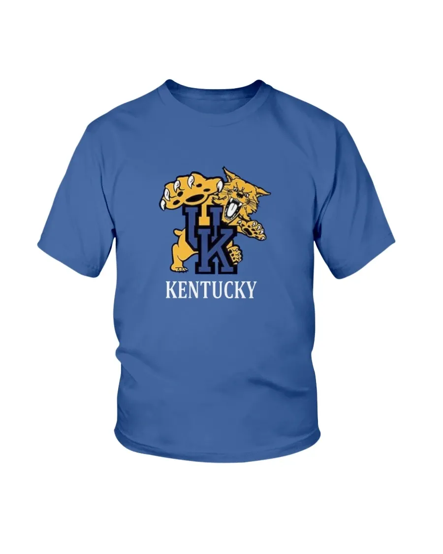 Kentucky Wildcats Toddler Blue Logo N Mark Short Sleeve Shirt