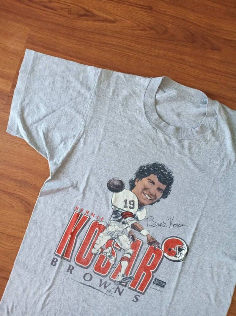 Vintage Bernie Kosar 80's Salem Sportswear Nfl Football Shirt