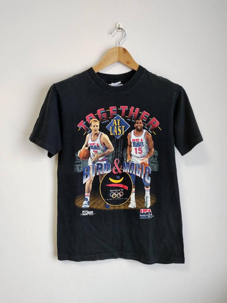 Vintage Usa Basketball Olympic Dream Team 90's Shirt