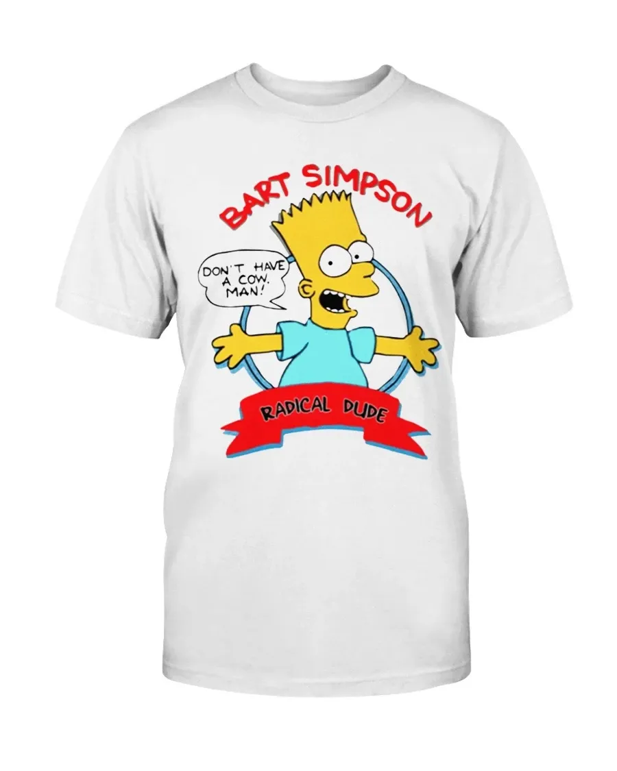 80s Bart Simpson Radical Dude