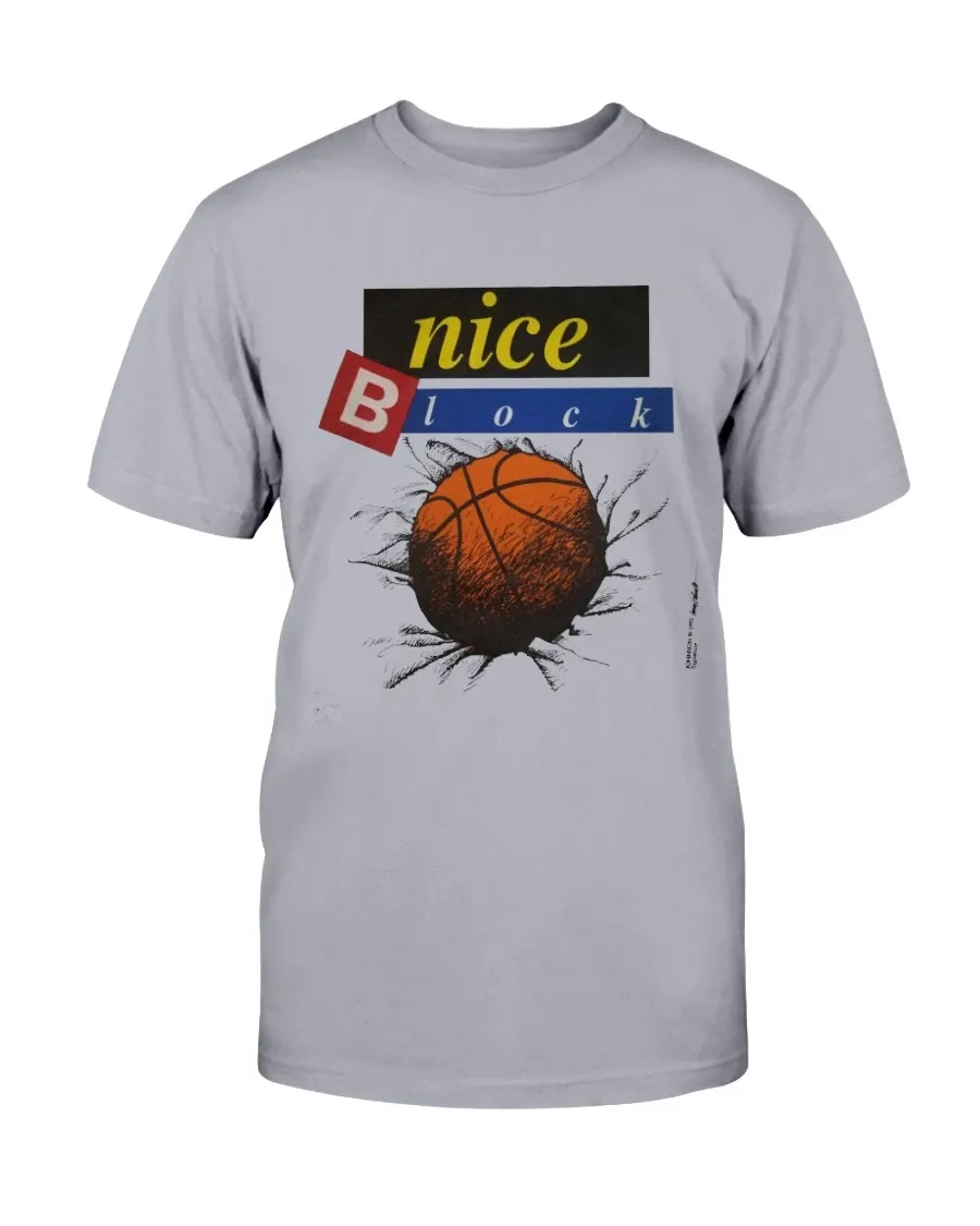 Vintage Belton 1992 Nice Block Basketball Shirt