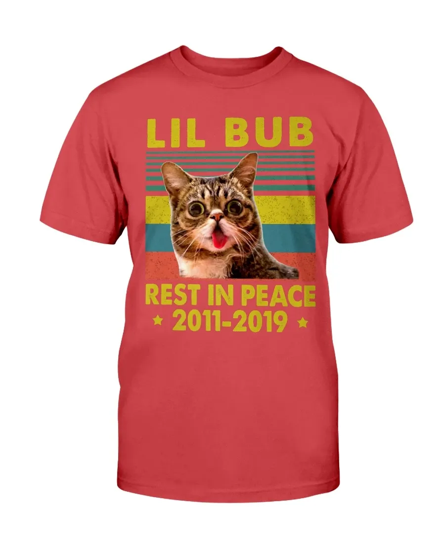 Vinatge Lil-Bub Rest in Peace 2011-2019 Gift for Fan Shirt