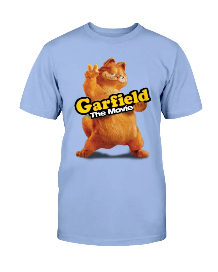Vintage Garfield The Movie /fantasy Movie Adventure /Shirt