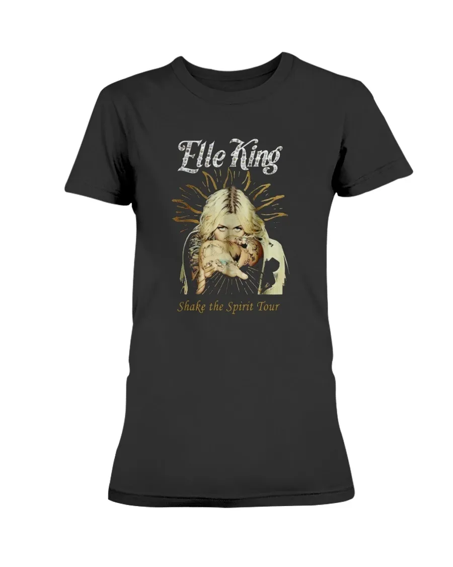 Elle-King-Shake-The-Spirit-Tour-2019-Dates Size S-5XL-Shirt