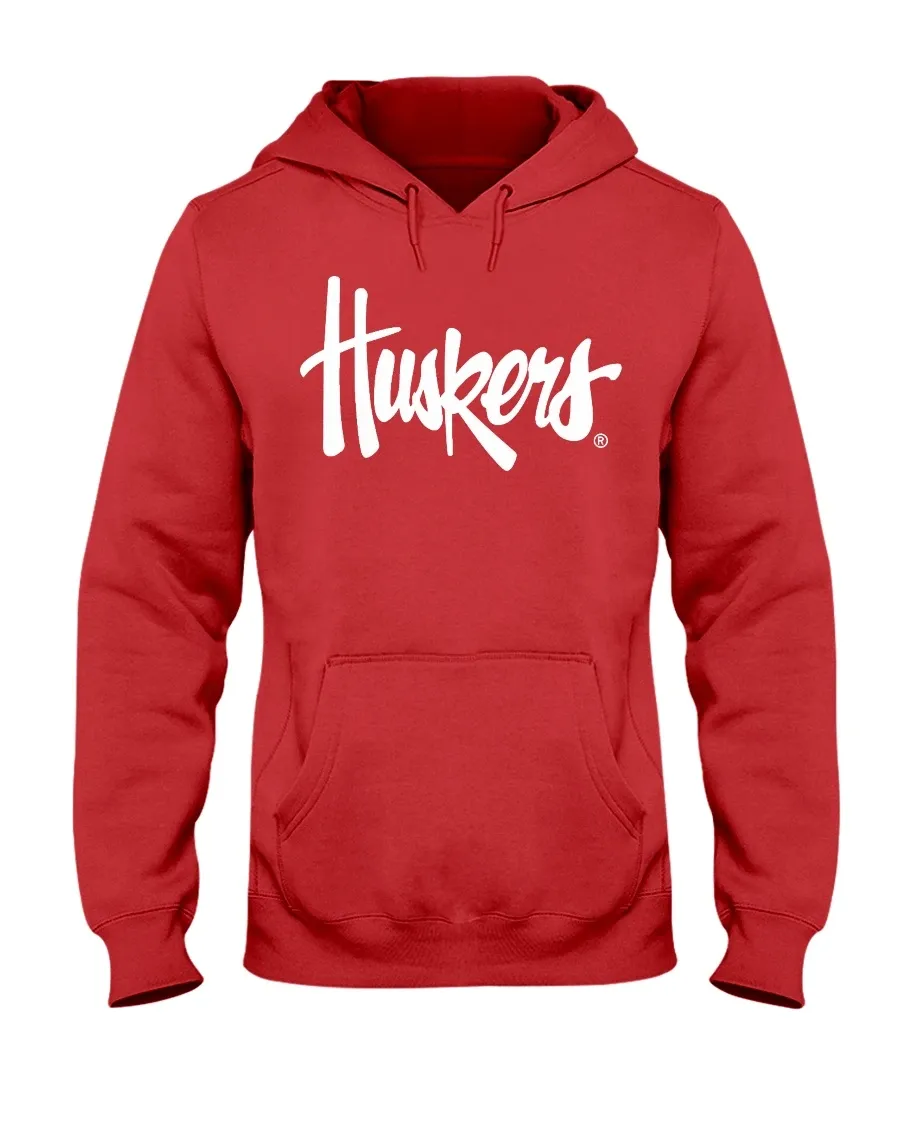 Nebraska Legacy Script huskers hoodie