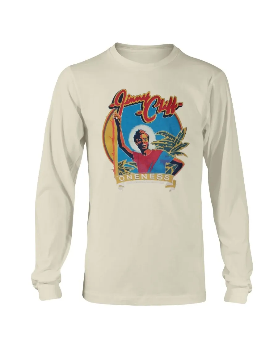 Vintage Jimmy Cliff Concert Shirt Oneness