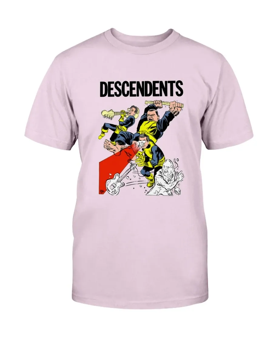 Descendents Punk X- 2016 Band