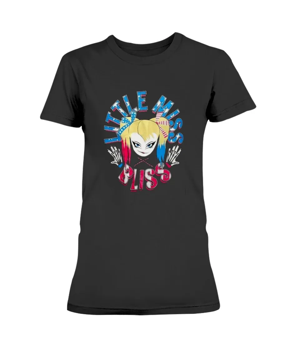 Wwe Alexa Bliss Little Miss Bliss Adult Black Shirt