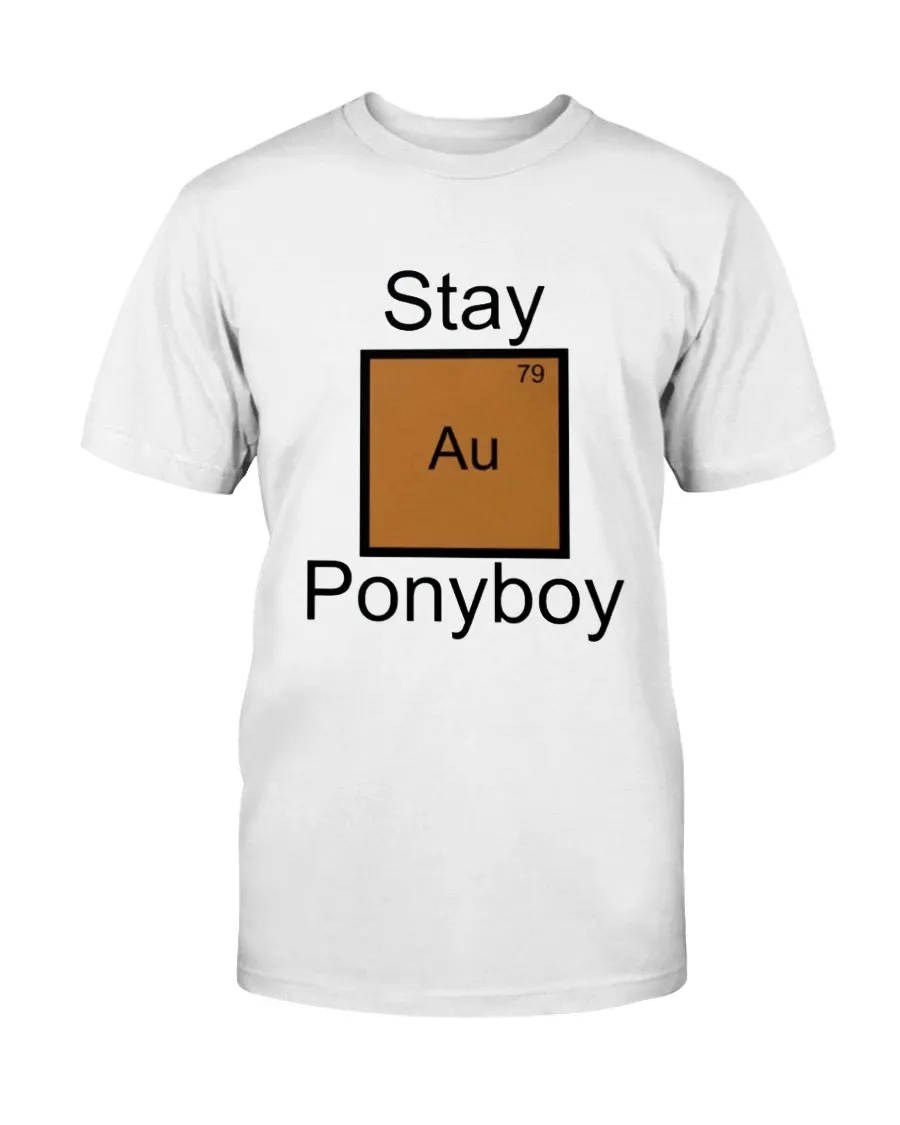 Stay Gold Ponyboy Element Pun Shirt