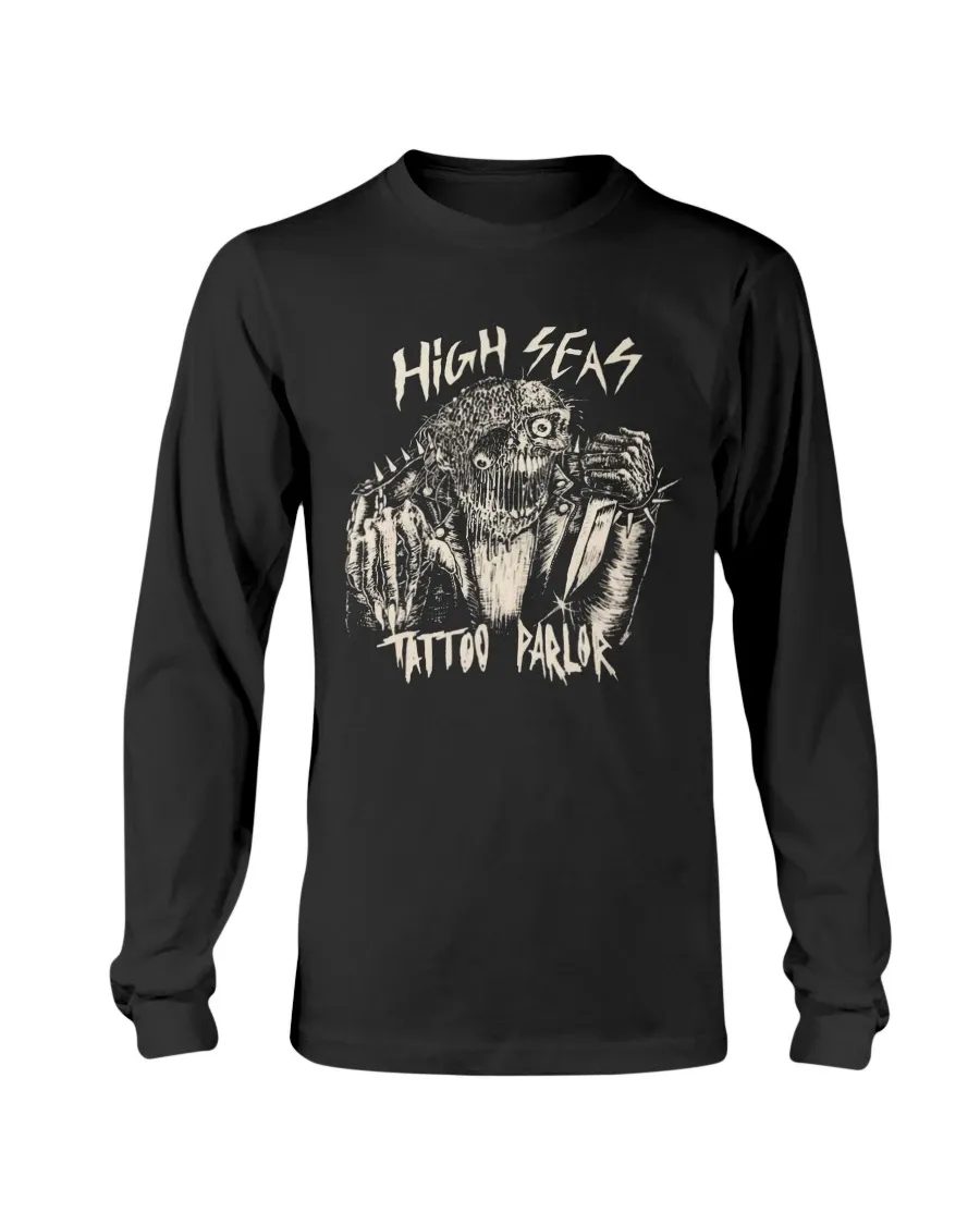 High Seas Tattoo Parlor Tee (s L) Shirt