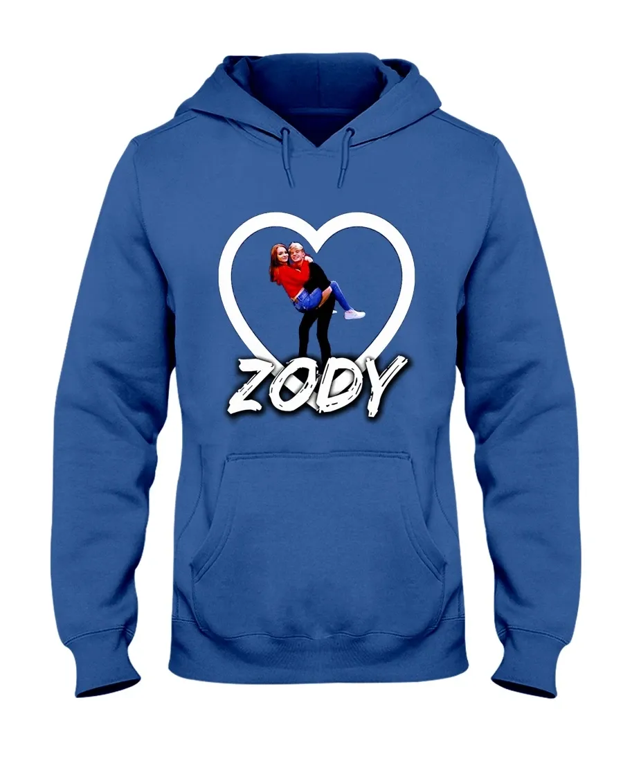 New Zody Heart Pullover hoodie