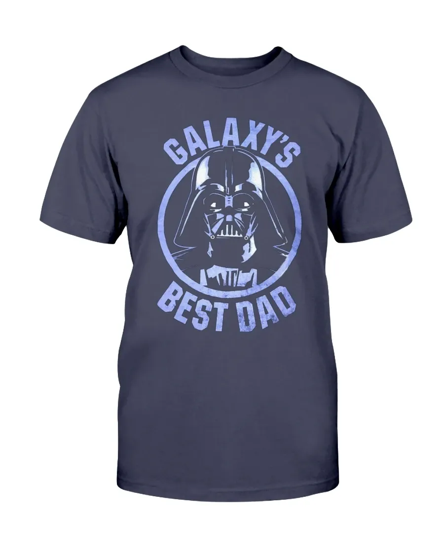 Star Wars Men's - Darth Vader Galaxy's Best Dad Shirt