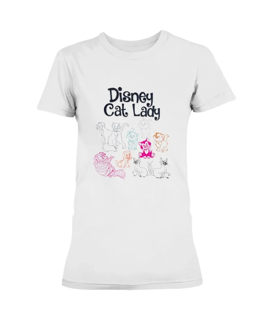 Disney Cat Lady Shirt