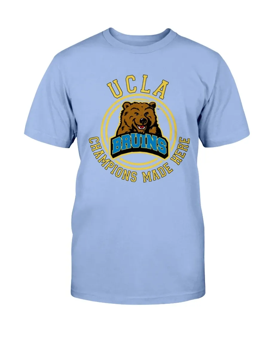 Vintage Ucla Bruins Bear champions Made Here Shirt