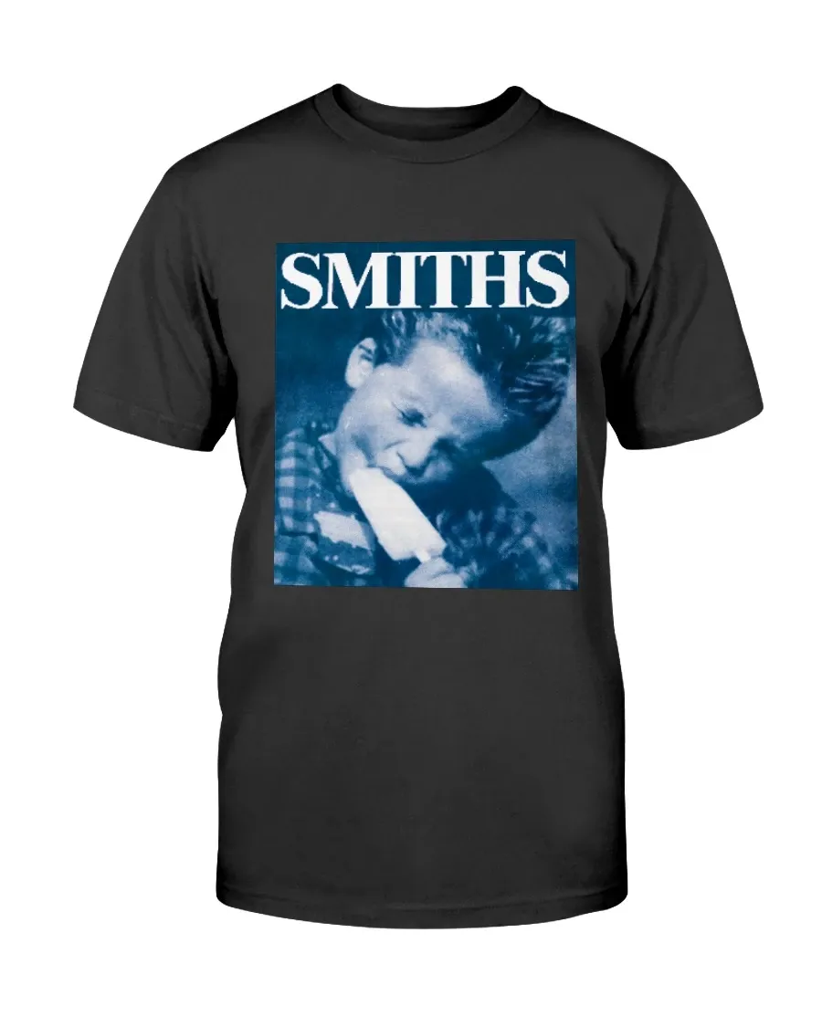 VINTAGE 80's 1986 THE SMITHS PUNK ROCK INDIE TOUR CONCERT PROMO Shirt