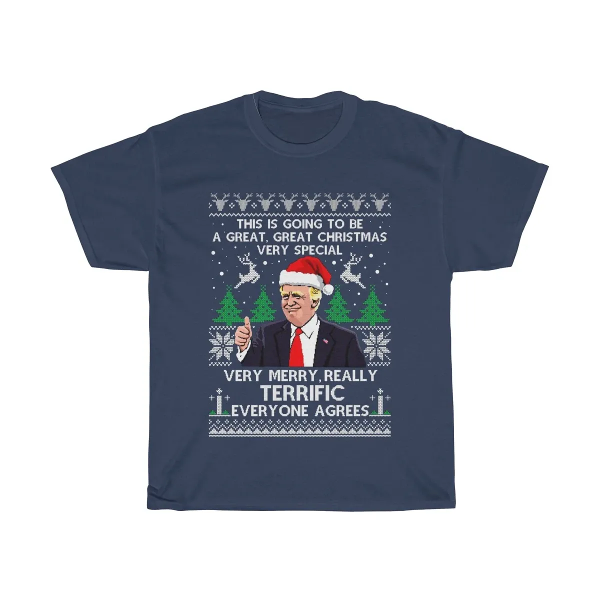 Donald Trump Ugly Christmas