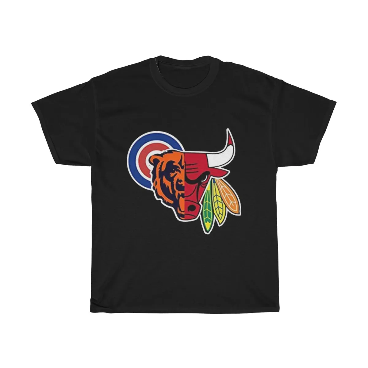 Chicago Sports Team Mashup Shirt