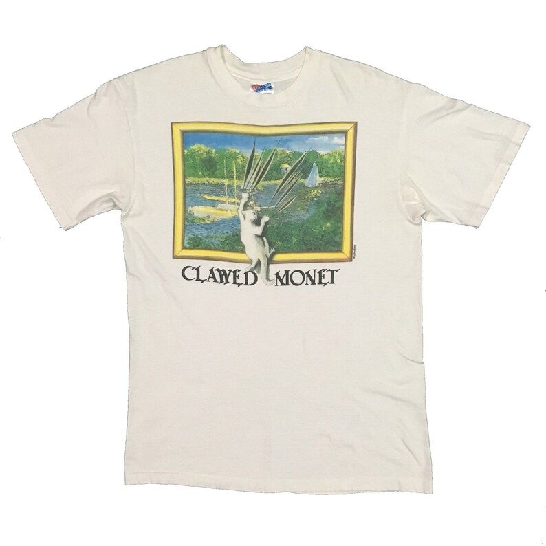 Vintage90s Clawed Monet only once