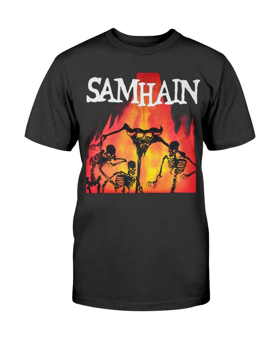 Samhain 1990 Vintage T Shirt November Coming Fire T Shirt 091121