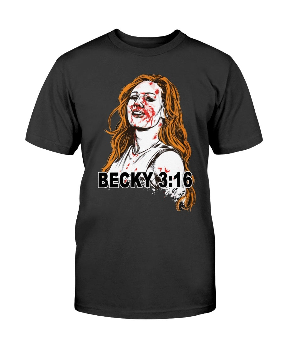 Becky Lynch 3 16 T Shirt 090921