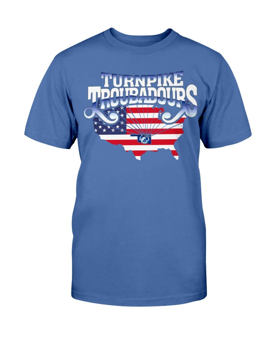 Tlmkki MenS Turnpike Troubadours T Shirt 071121