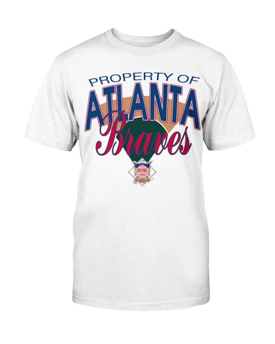 Vintage Atlanta Braves 1992 Mlb Baseball T Shirt 070821