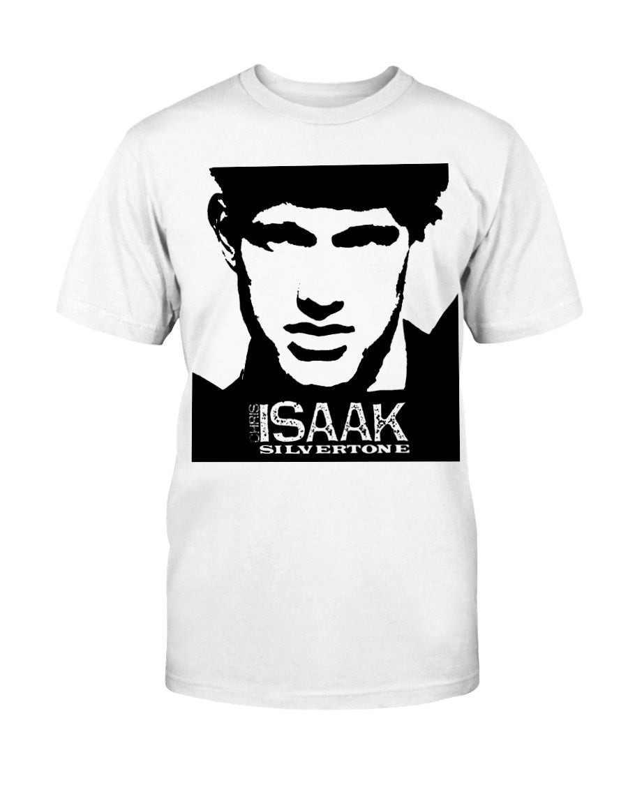 Vtg Chris Isaak Silvertone 1985 Rockabilly Album Promo T Shirt 071921