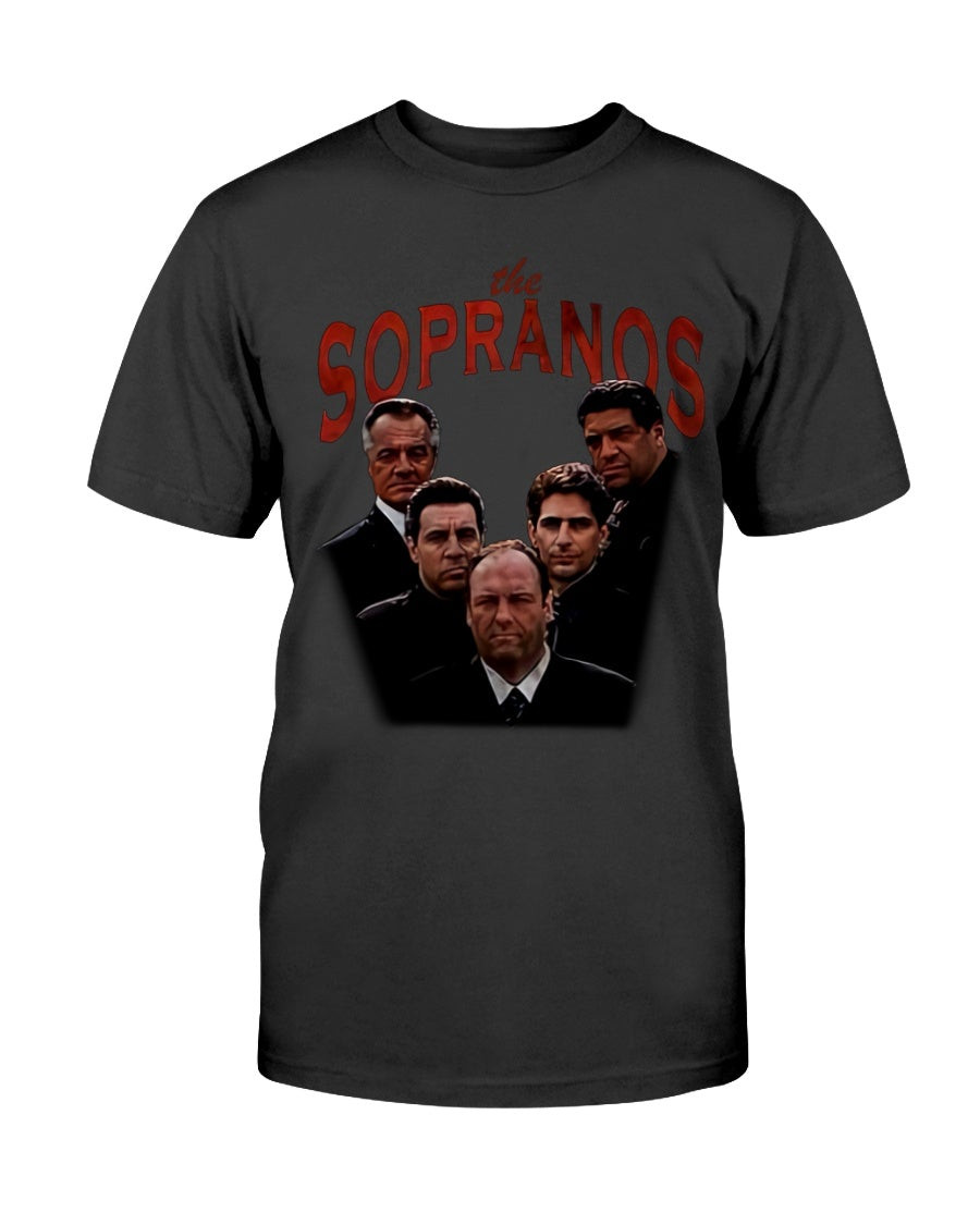 The Sopranos Vintage 90S Retro T Shirt 072321