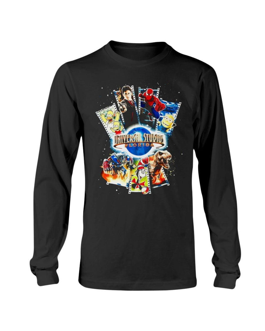 Universal Studios Long Sleeve T Shirt 072321