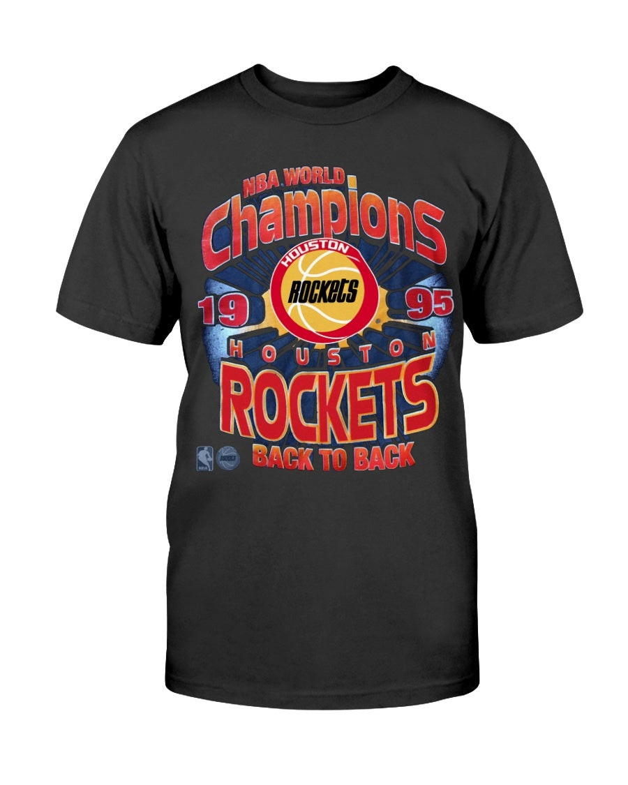 90S Houston Rockets World Champions Nba Basketball T Shirt 071021