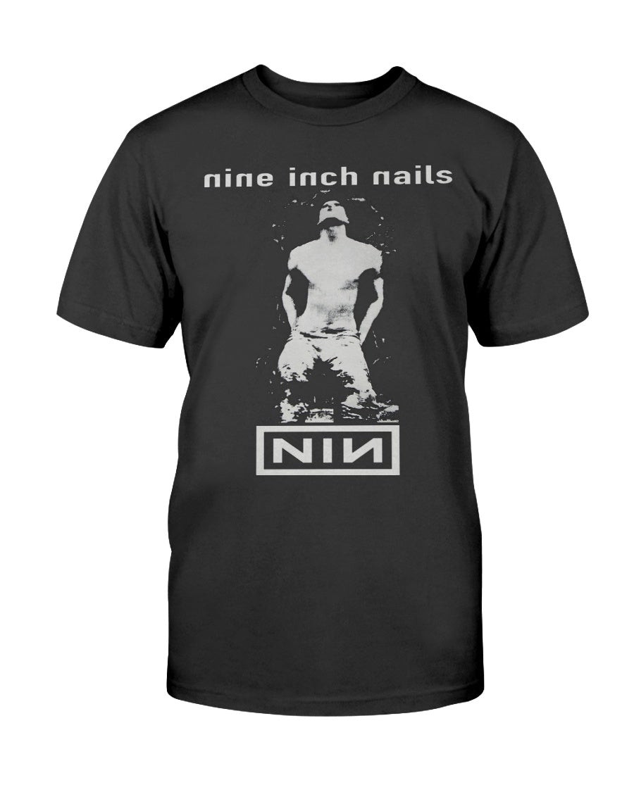 1989 Nin Nine Inch Nails Pretty Hate Machine Shirt Vintage Tank Top 80S 90S Trent Reznor Band Concert Tour Festival T Shirt 070721
