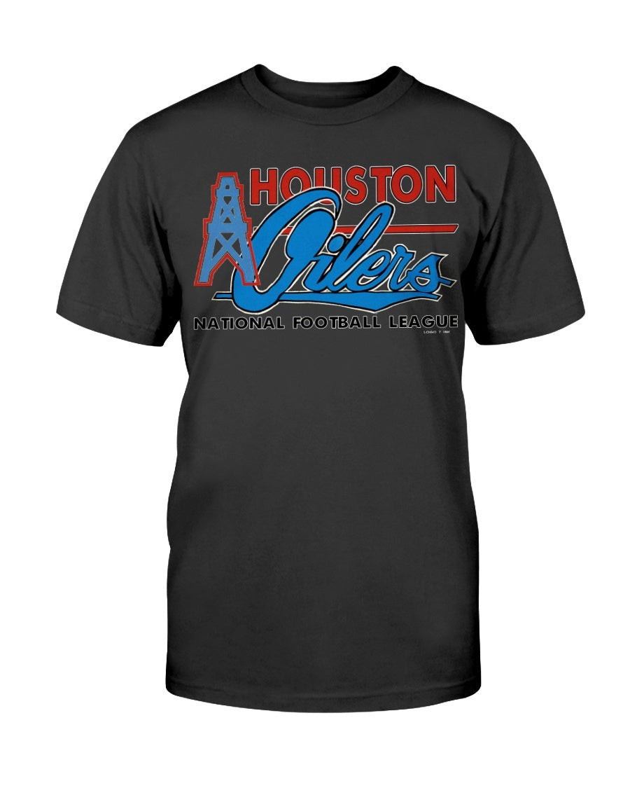 Vintage Houston Oilers T Shirt 071321