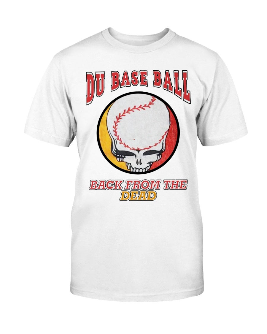 Vintage 90S Grateful Dead Du Baseball Back From The Dead T Shirt 070721