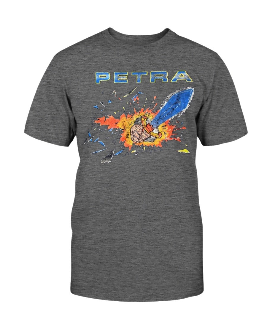 Vintage Petra 19891990 Christian Tour T Shirt 062621