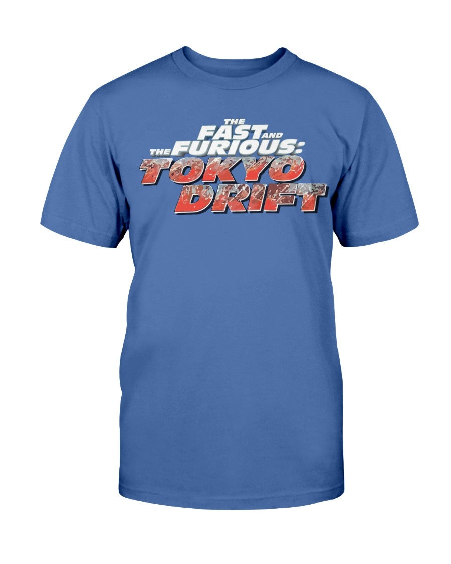 2006 Fast  Furious Tokyo Drift Movie Promo T Shirt 071221