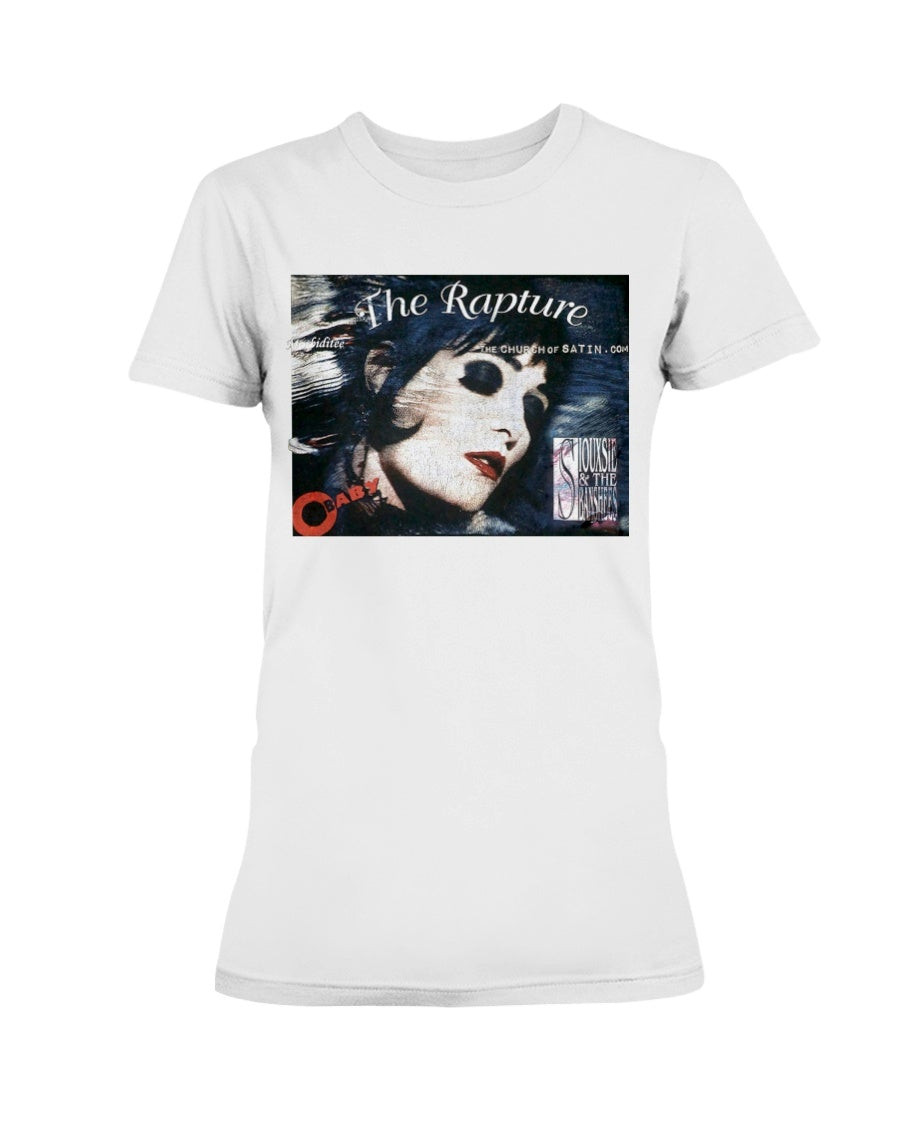 Siouxsie And The Banshees T Shirt Vintage Rare Concert Tour Tee Shirt Siouxsie Sioux Cure Bauhaus The Rapture 1995 Ladies T Shirt 062821