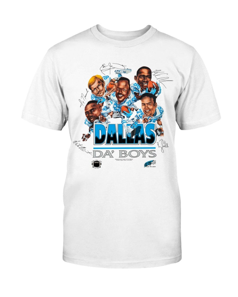 Vintage Dallas Cowboys World Champions Caricature 90S T Shirt 071221