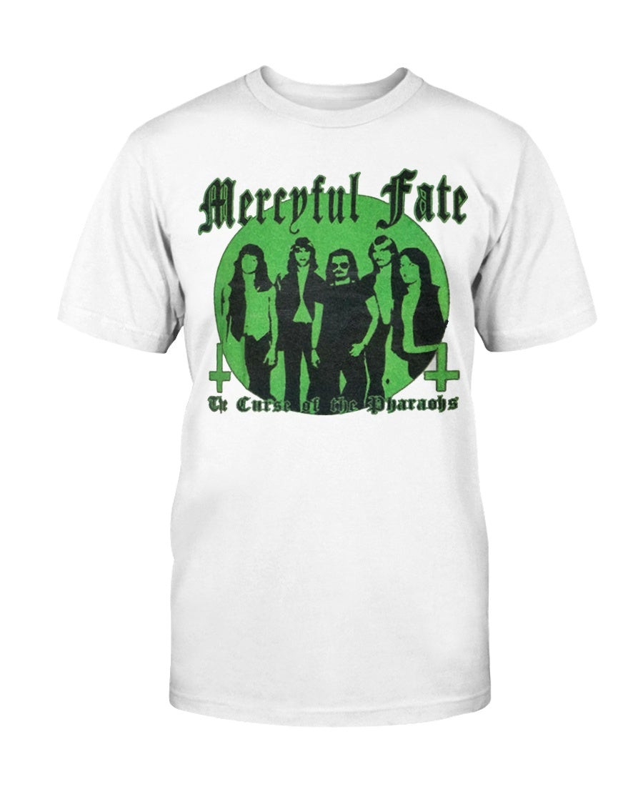 Mercyful Fate Shirt Vintage T King Diamond Black Death Thrash Metal Hypocrisy Marduk Satanic Slaughter Curse Of The Pharaohs T Shirt 071221