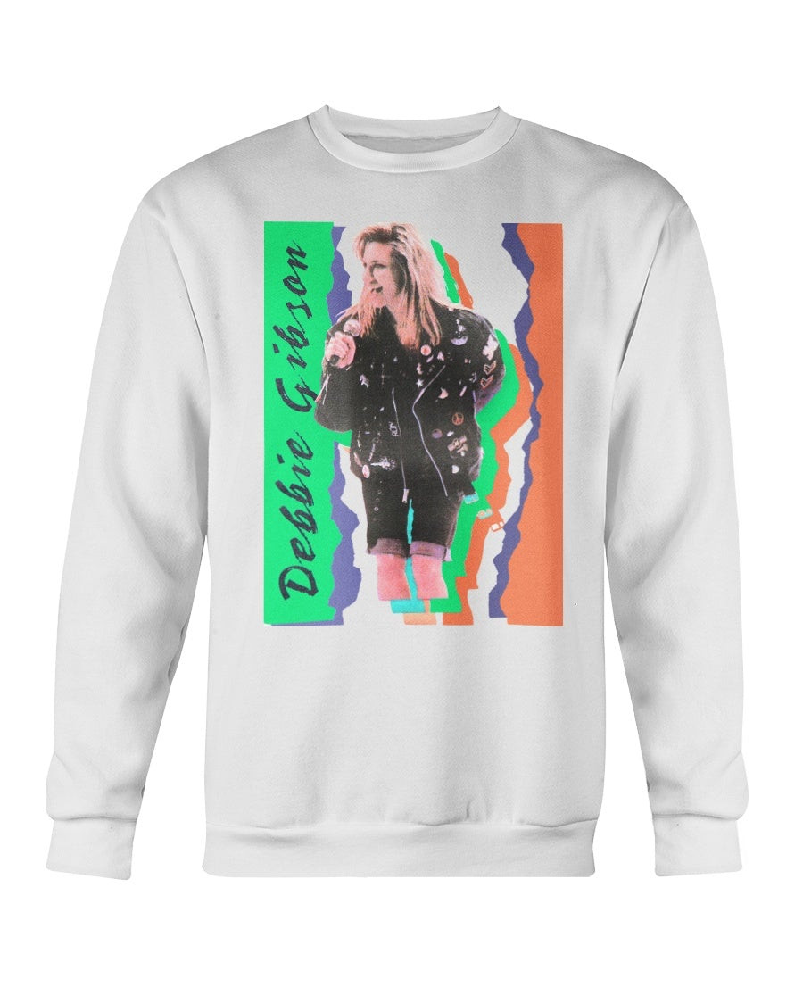 Vintage 1989 Debbie Gibson Electric Sweatshirt 070221