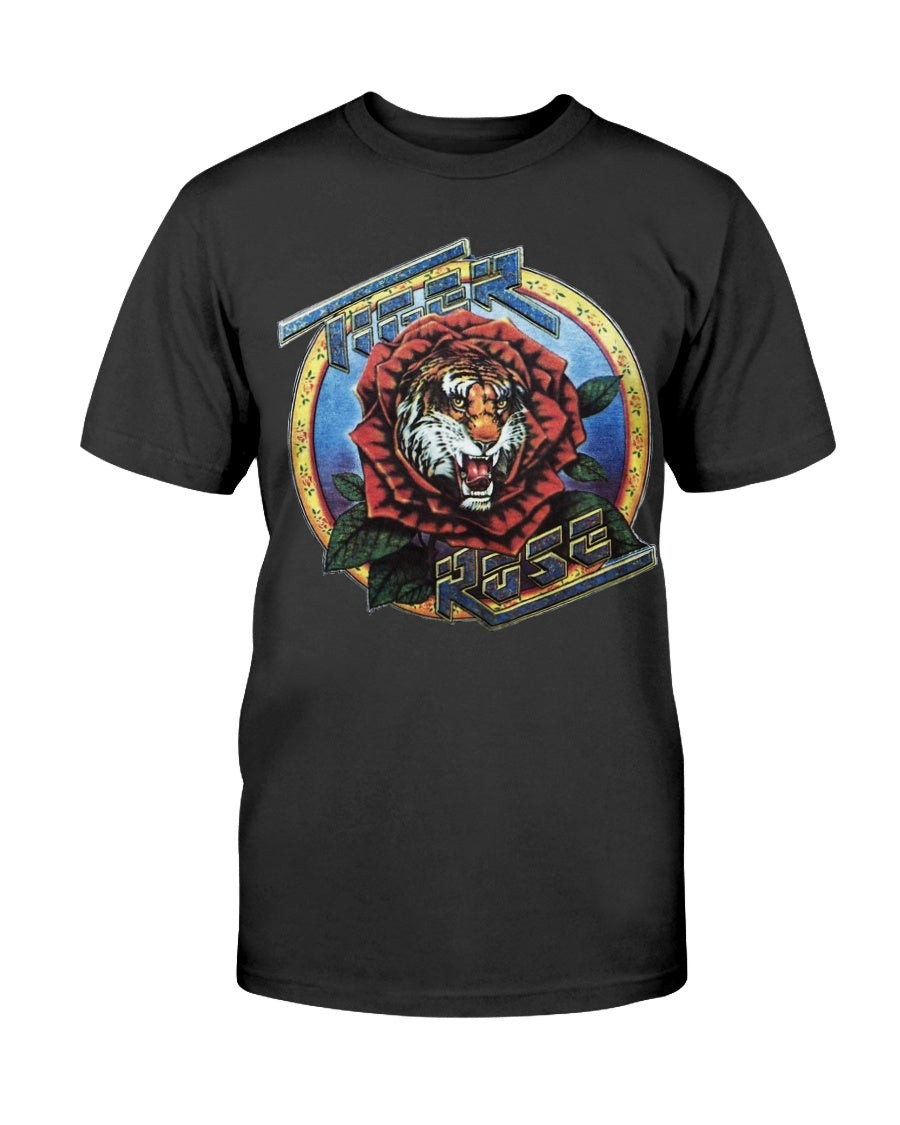 Vintage 1975 Robert Hunter Tiger Rose T Shirt 071021