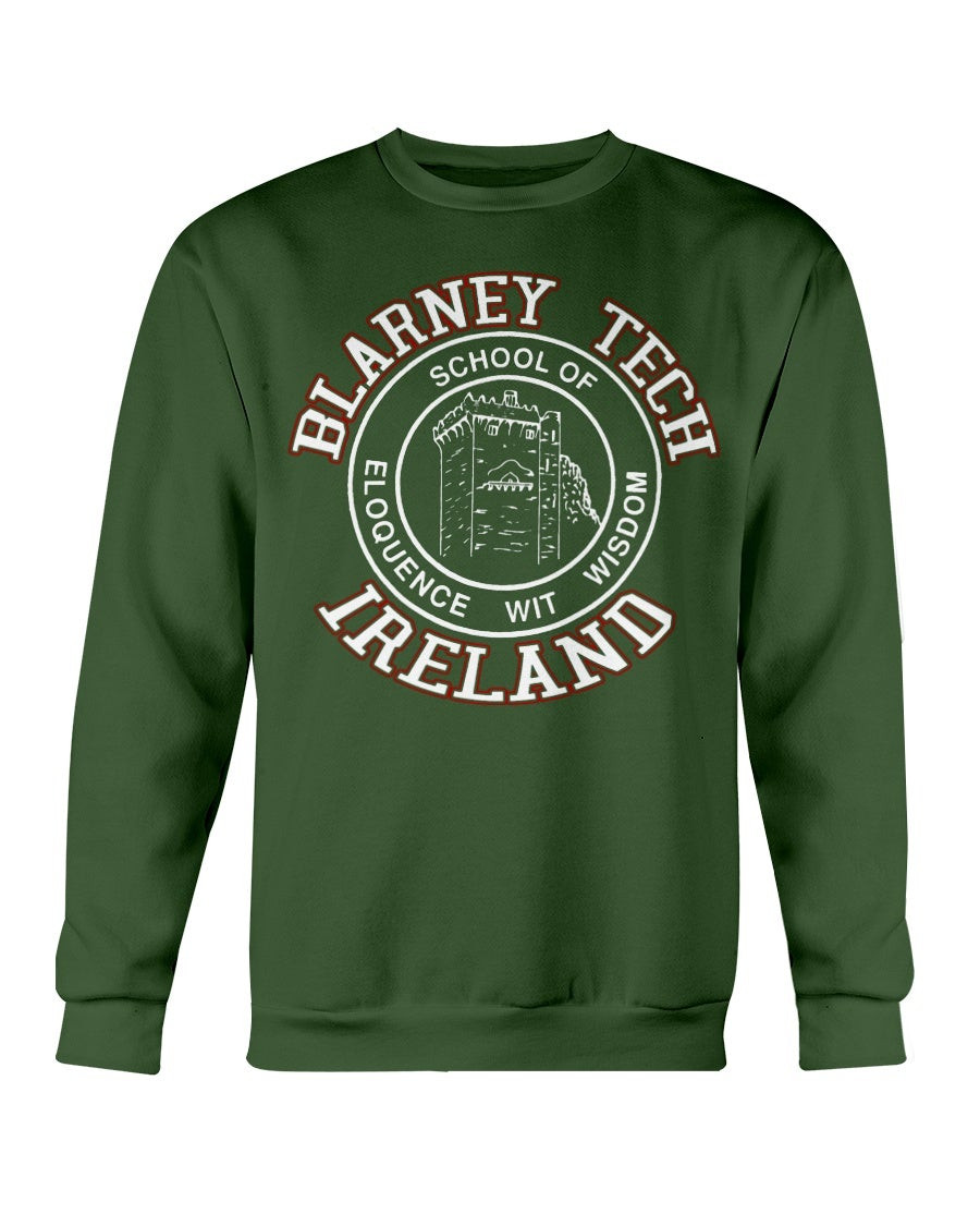 Vintage Blarney Tech Ireland Sweatshirt 062521