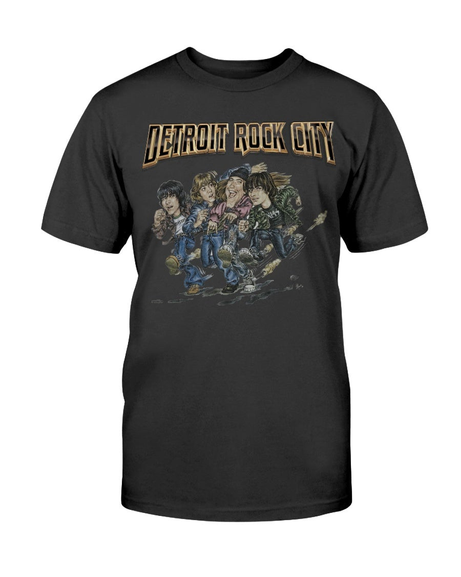 Rare Vintage 1999 Detroit Rock City Movie T Shirt 072021