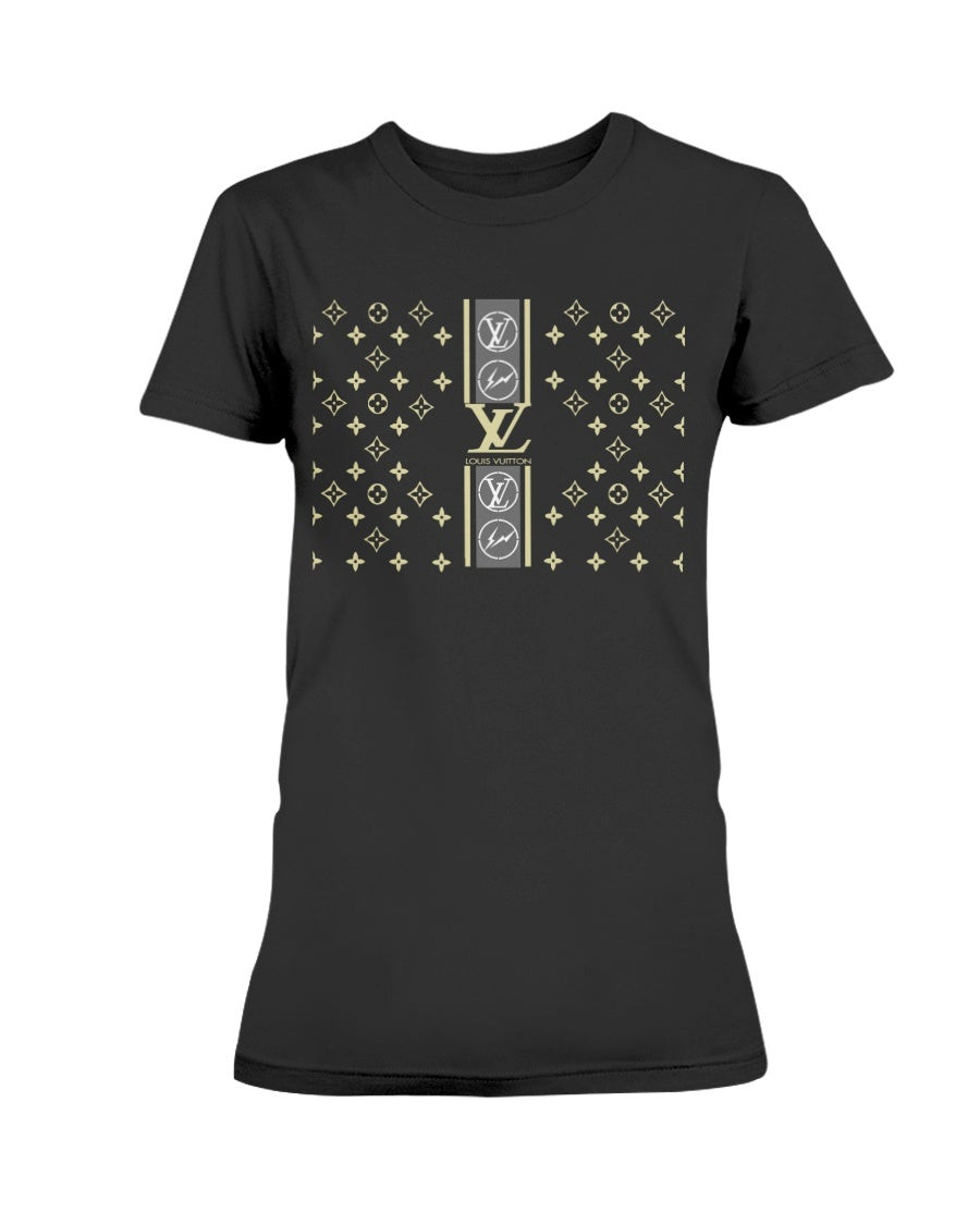 Lv Louis Vuitton Tshirt Top Logo Ladies T Shirt 070921