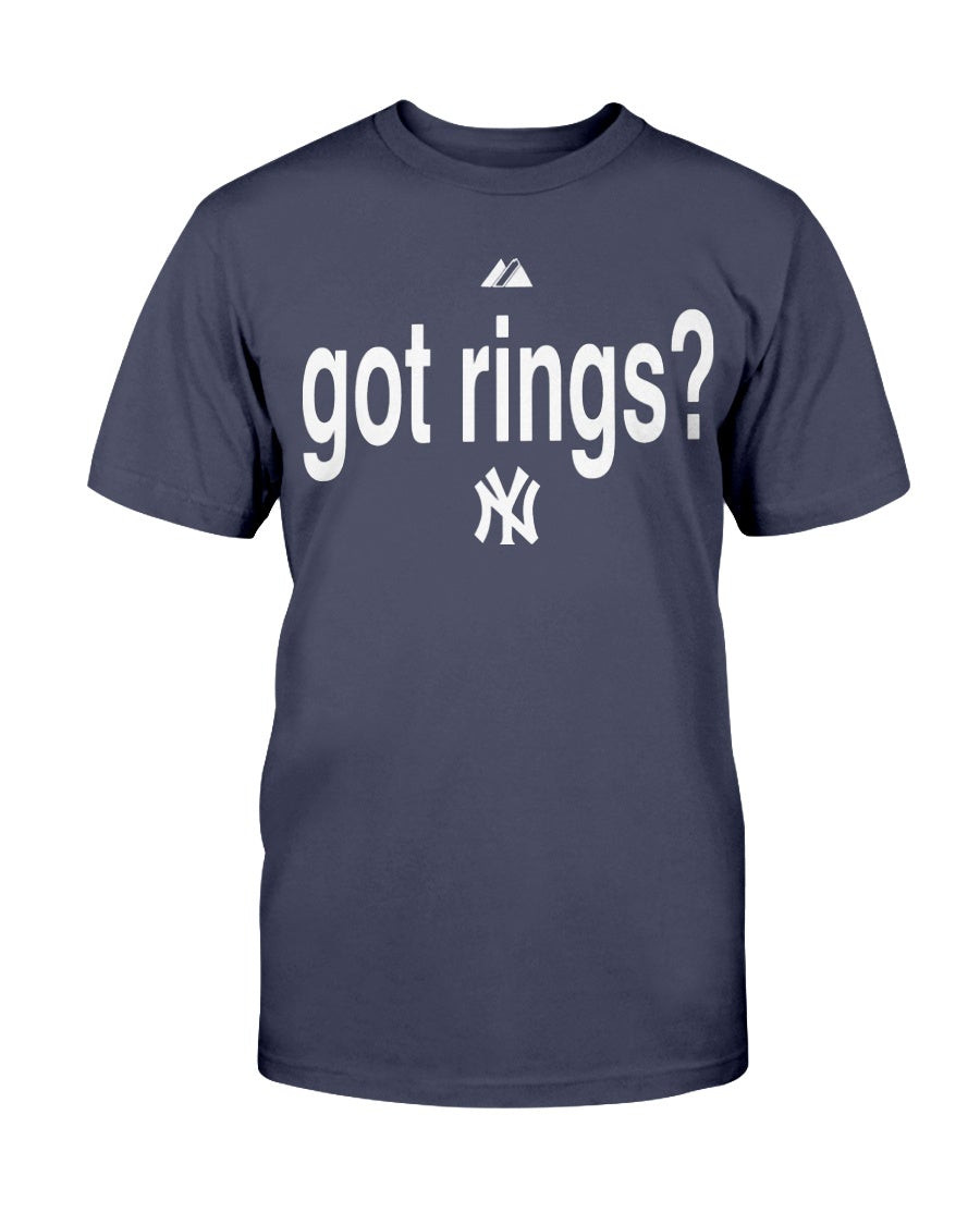 Vintage Yankees Got Rings T Shirt 071521