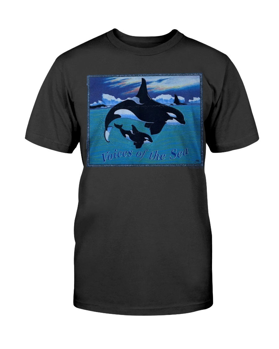 94 Human I Tees Voices Of The Sea T Shirt Killer Whale Graphic On T Shirt 070821