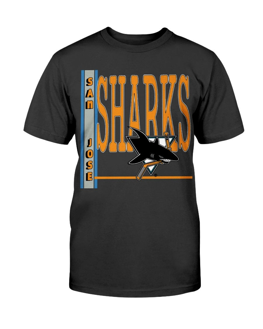 Vintage 1992 San Jose Sharks Nhl Hockey T Shirt 071121