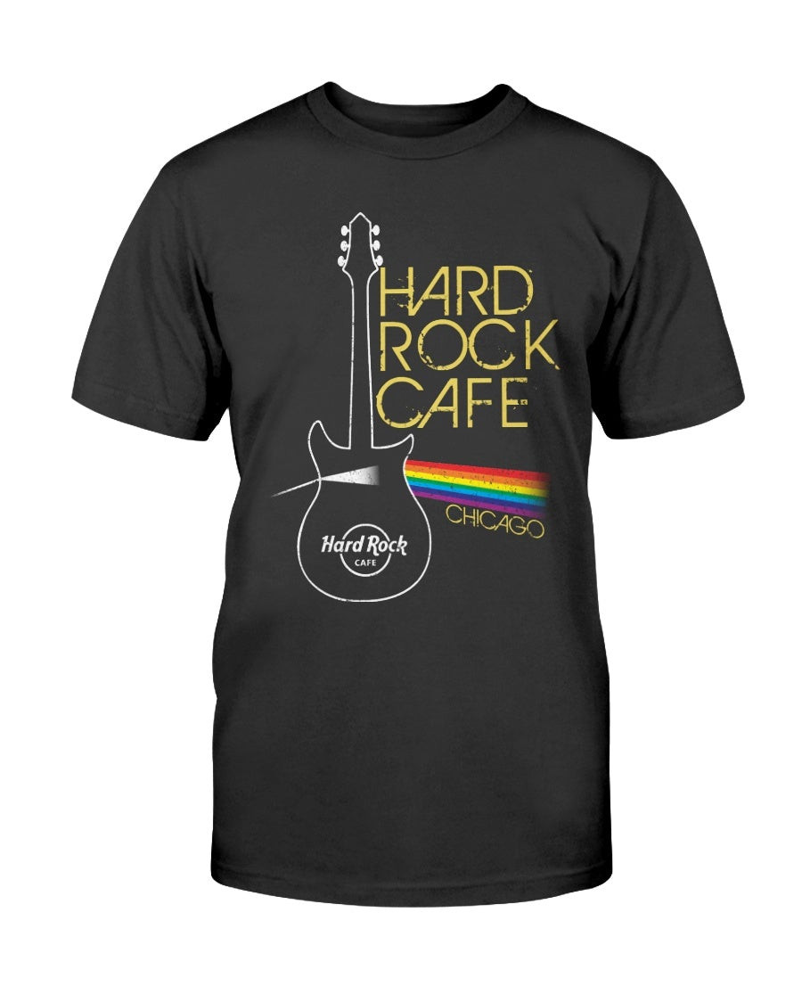 Hard Rock Cafe Shirt Hard Rock Cafe Chicago T Shirt 062621