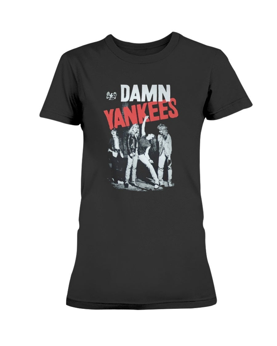 Vintage Damn Yankees Concert Ladies T Shirt 063021